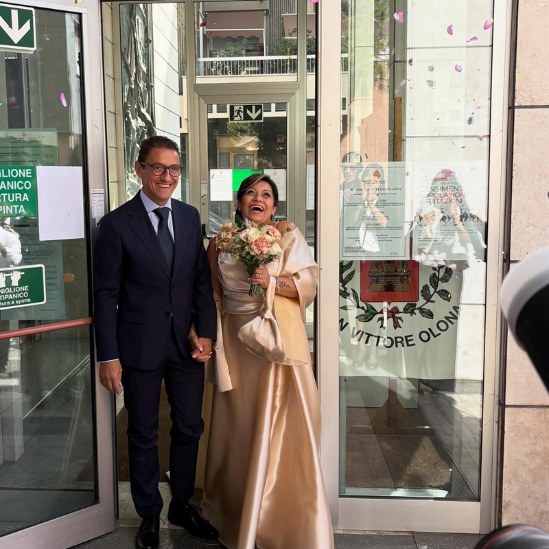 Oggi Sposi, ViVissimi auguri a Cristian e Luana