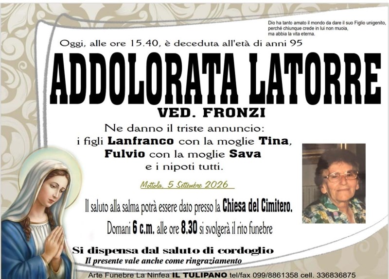 Addolorata Latorre