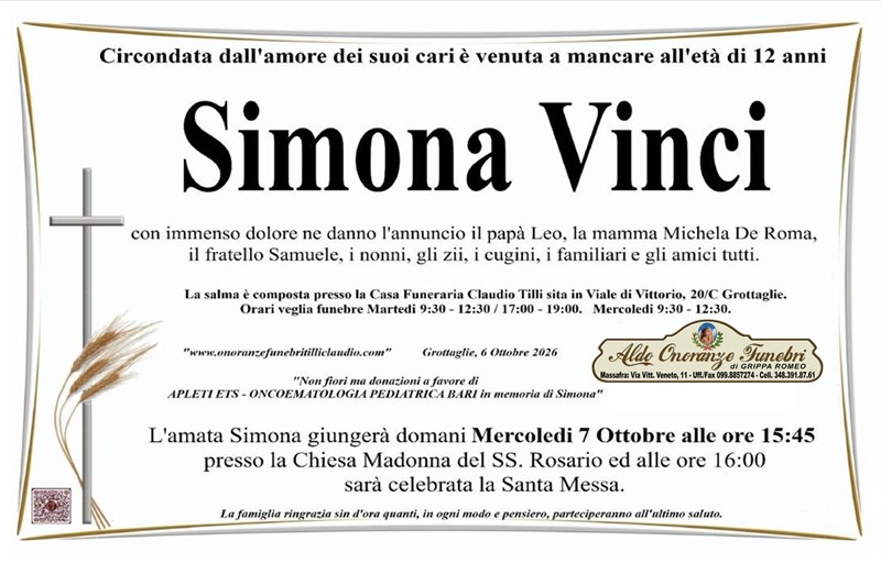 SIMONA VINCI