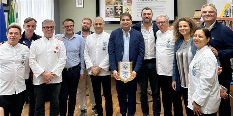 Coppa Italia del gelato: a Roma anche maestri gelatieri di Taranto e provincia