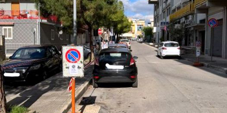 Iniziano i lavori di rifacimento stradale in via Bolzano e in via Brindisi