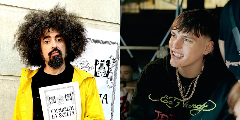 Caparezza elogia Kid Yugi nel podcast di Gazzoli