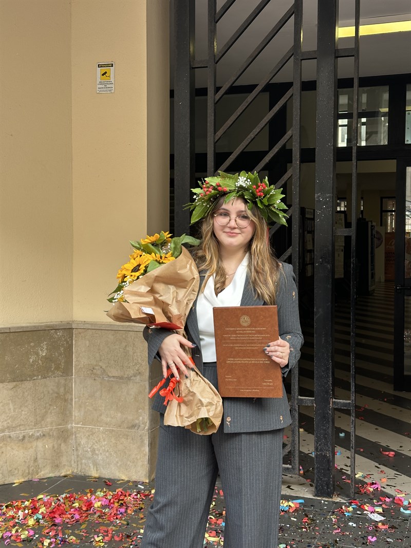 Congratulazioni a Letizia Miraglia