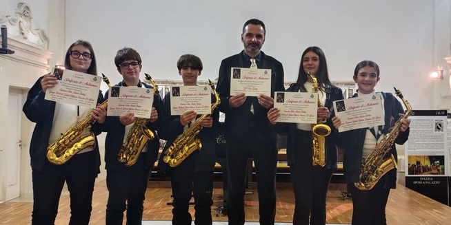 Successo per la GP Sax Gang a Sinfonie d’Autunno