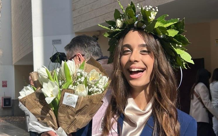 Congratulazioni a Melania Boccuni 