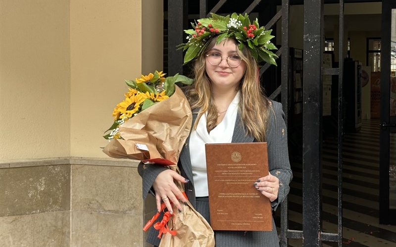 Congratulazioni a Letizia Miraglia