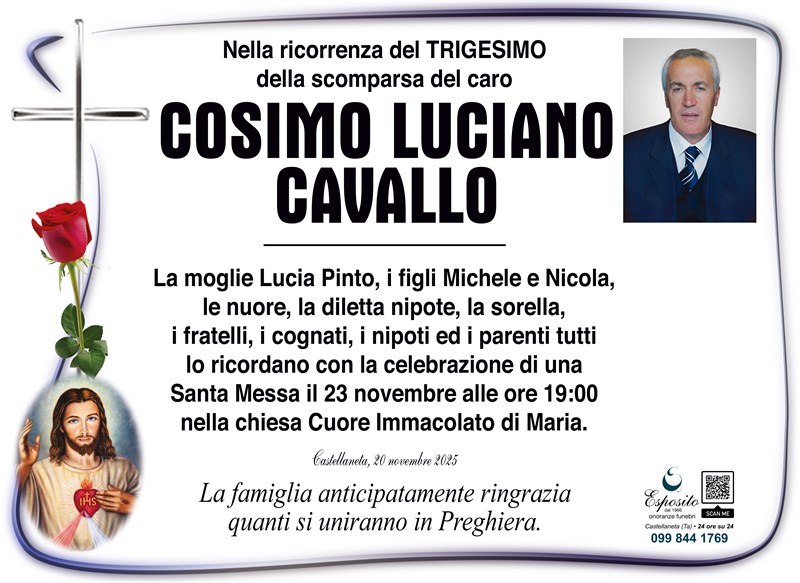 Cosimo Luciano Cavallo