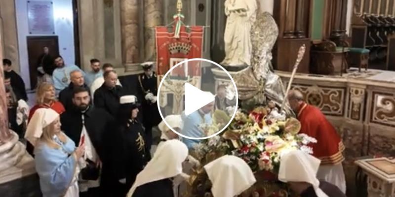 La processione di San Nicola | 06.12.2024