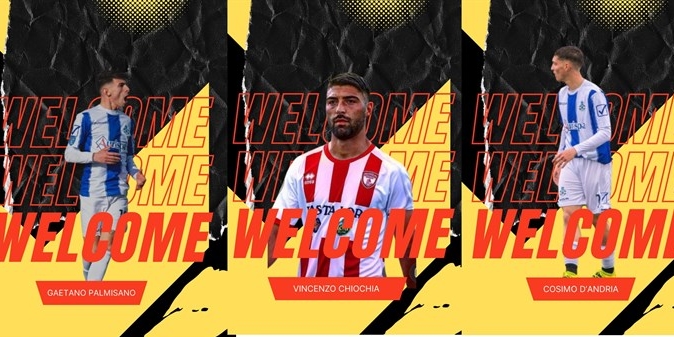 Soccer Massafra, tre nuovi colpi di mercato