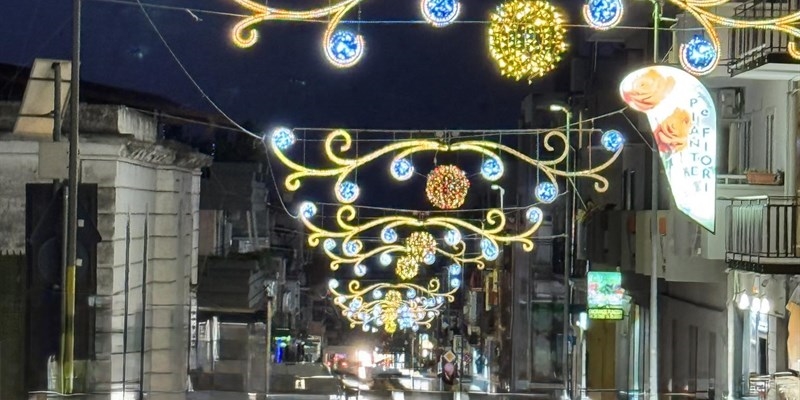 Un Natale con i fiocchi: mercatini dell'Immacolata e arrivo di Babbo Natale