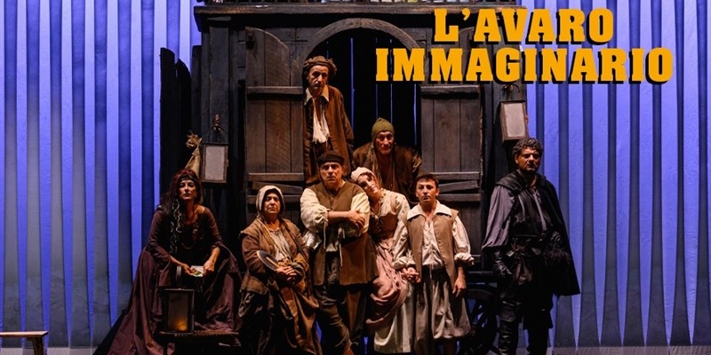 "L’Avaro Immaginario" di Enzo Decaro in scena al teatro Resta