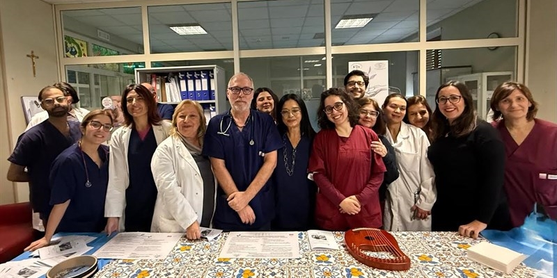 Musicoterapia in Terapia intensiva neonatale e Neonatologia: presentato il progetto al Santissima Annunziata