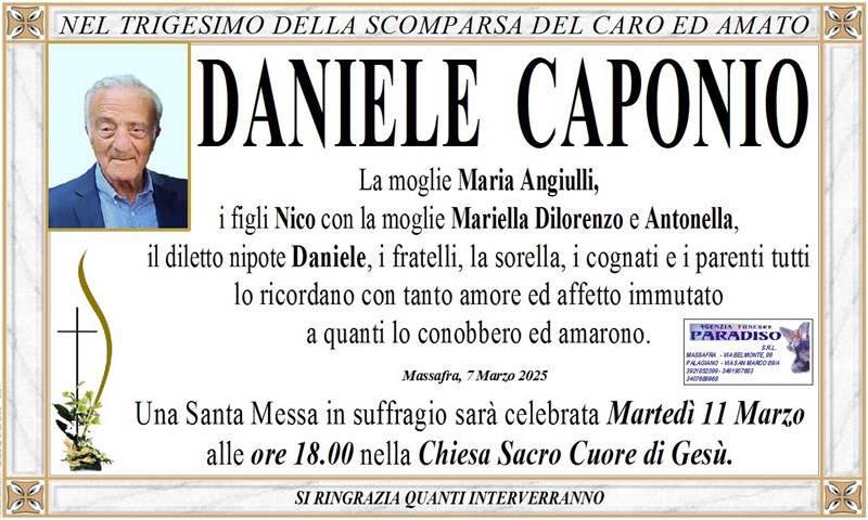 Daniele  Caponio