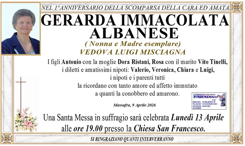 Gerarda Immacolata Albanese