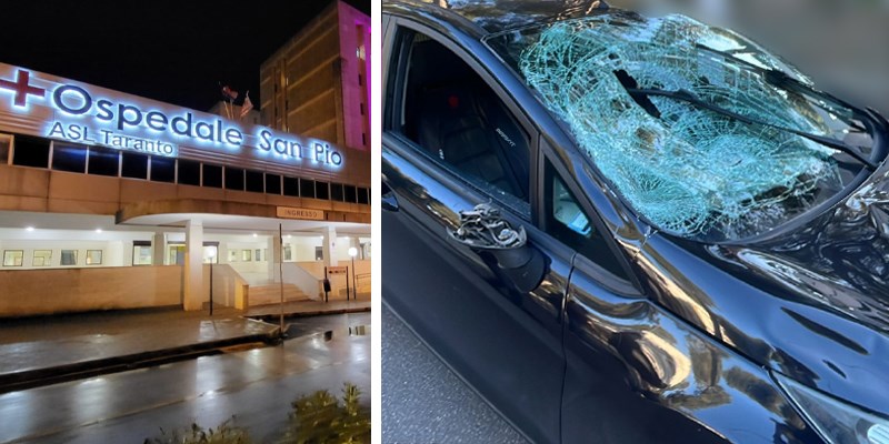 Con l’auto falcia più di sei ragazzini: strage sfiorata a Castellaneta Marina