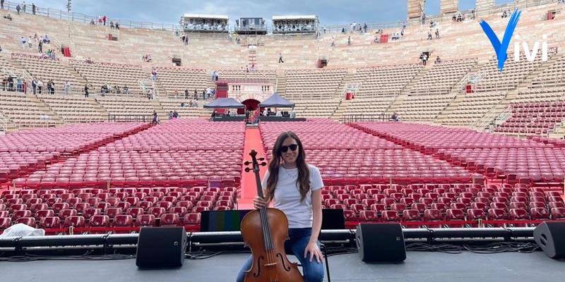 “Una, nessuna e centomila”: una castellanetana all'Arena di Verona con Fiorella Mannoia e tanti altri big