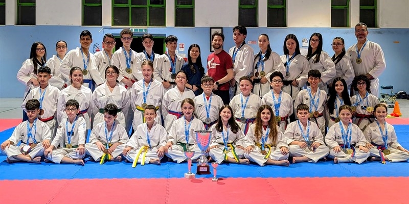 Pioggia di medaglie per Yom Chi al campionato in Basilicata
