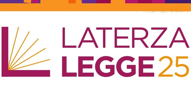 Letture, incontri e emozioni: parte “LaterzaLegge25”