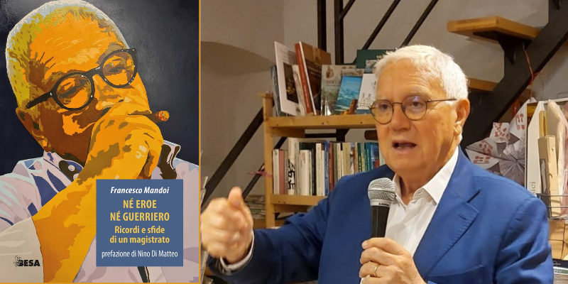 Francesco Mandoi presenta a Massafra il libro "Né eroe né guerriero"