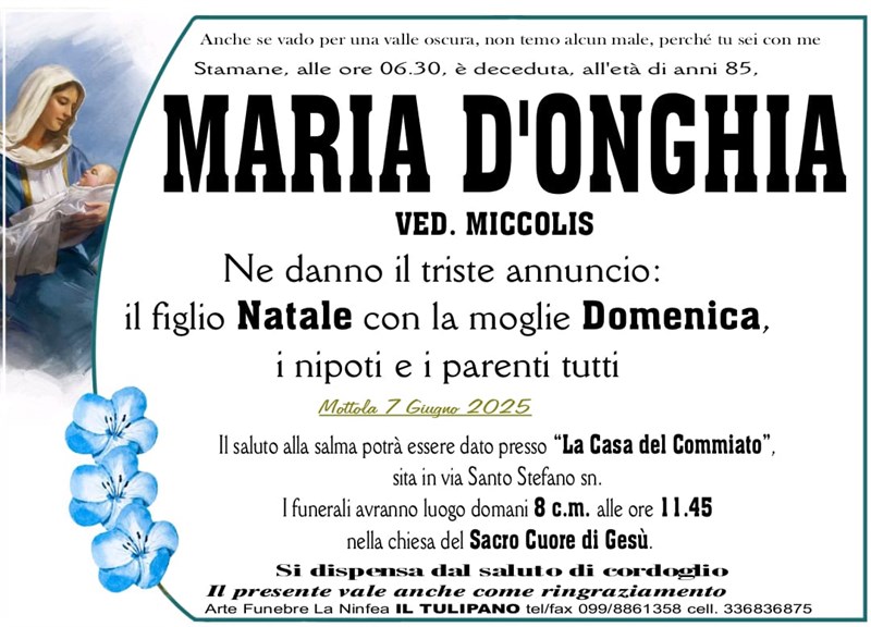 Maria D'Onghia