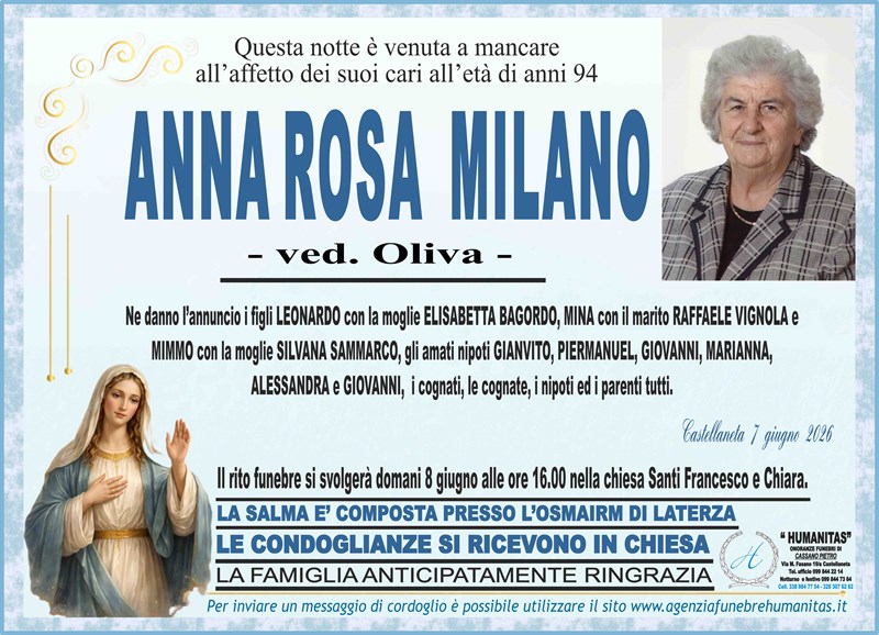 manifesto funebre