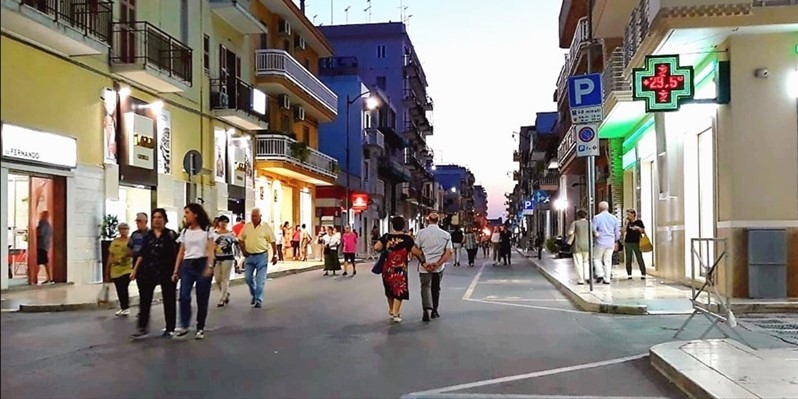 Corso Roma chiuso al traffico nelle sere d’estate