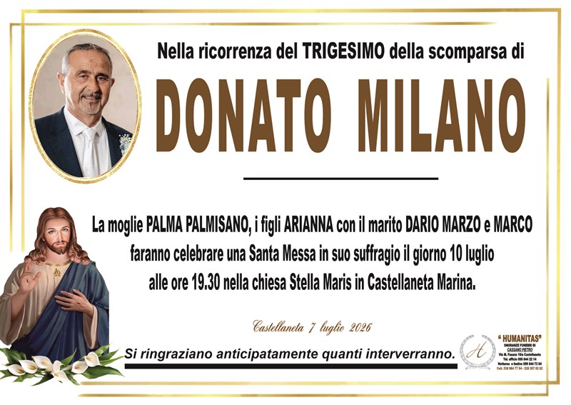 Donato Milano