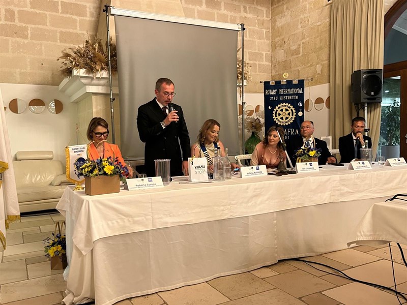 Rotary Massafra: Valeria Pupillo è la nuova presidente