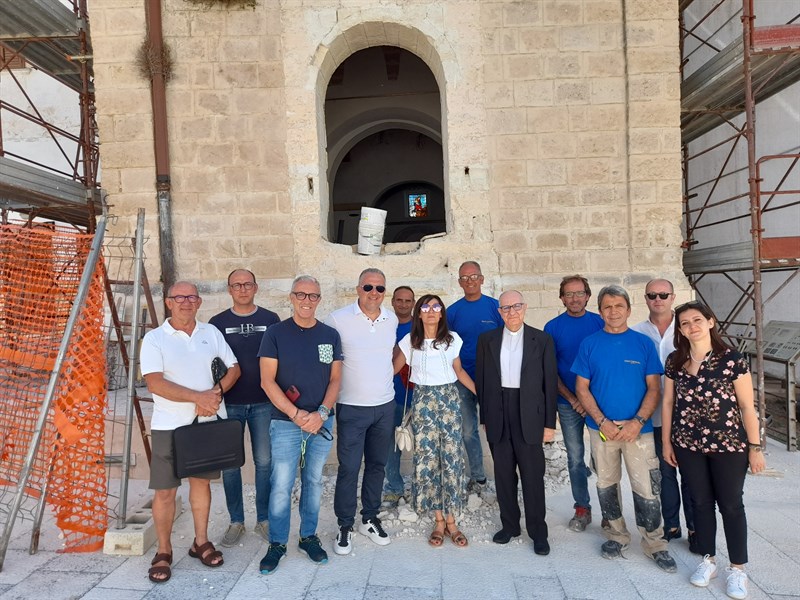 Benedizione del cantiere