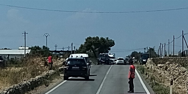 Auto fuori strada sulla Laterza-Castellaneta: un ferito