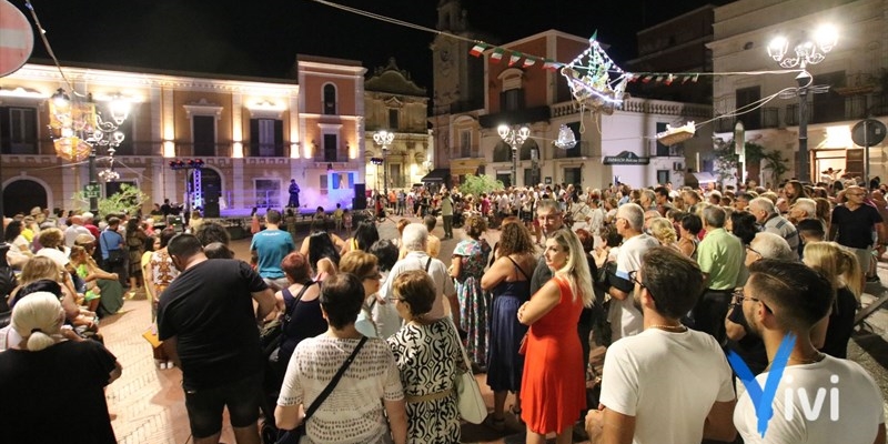 Piazza Garibaldi a Massafra - Foto di repertorio