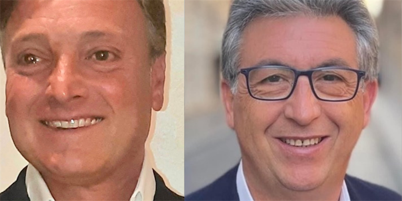 Floriano Convertino e Vito De Palma