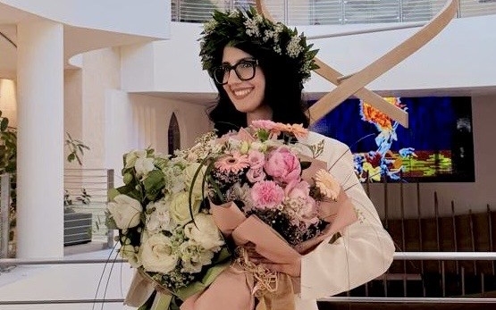 Congratulazioni a Martina Bardaro