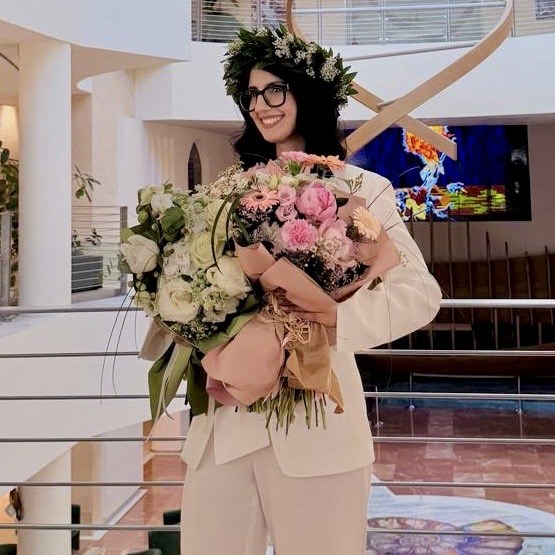 Congratulazioni a Martina Bardaro