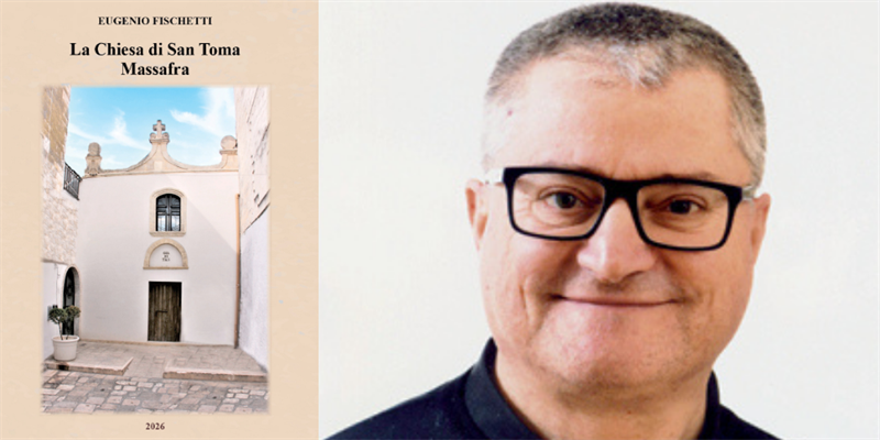 La chiesa di San Toma al centro del nuovo libro di don Eugenio Fischetti
