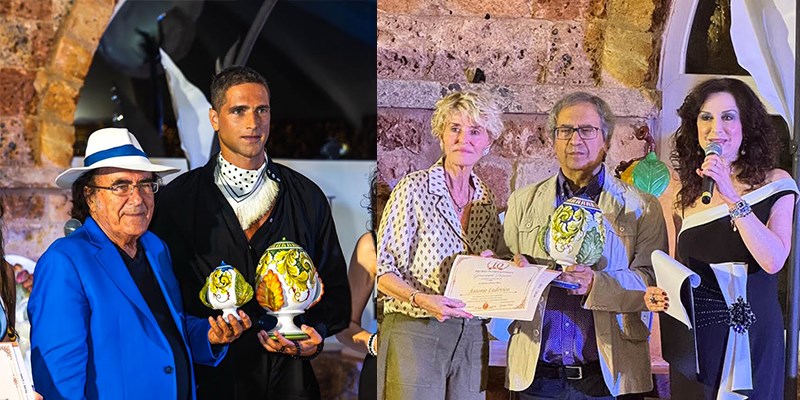 Premio internazionale "Giuseppe Fasano": insigniti anche Fabio Mancini e la Fondazione Valentino