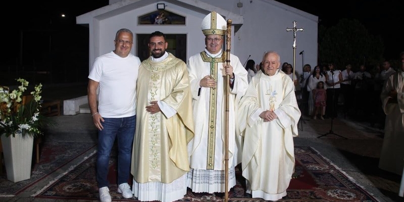 Un nuovo pastore per la chiesetta di Sant’Antonio