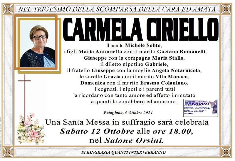 Carmela Ciriello