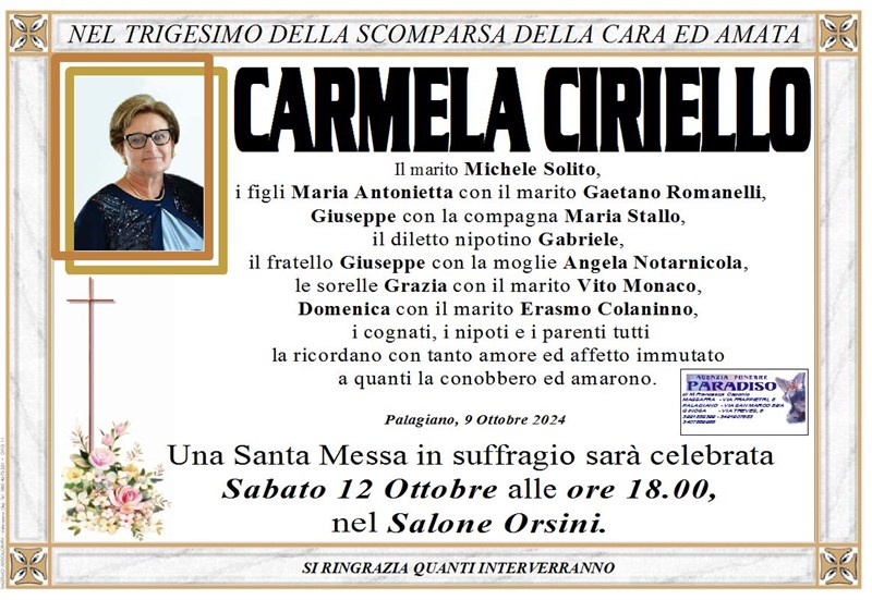 Carmela  Ciriello