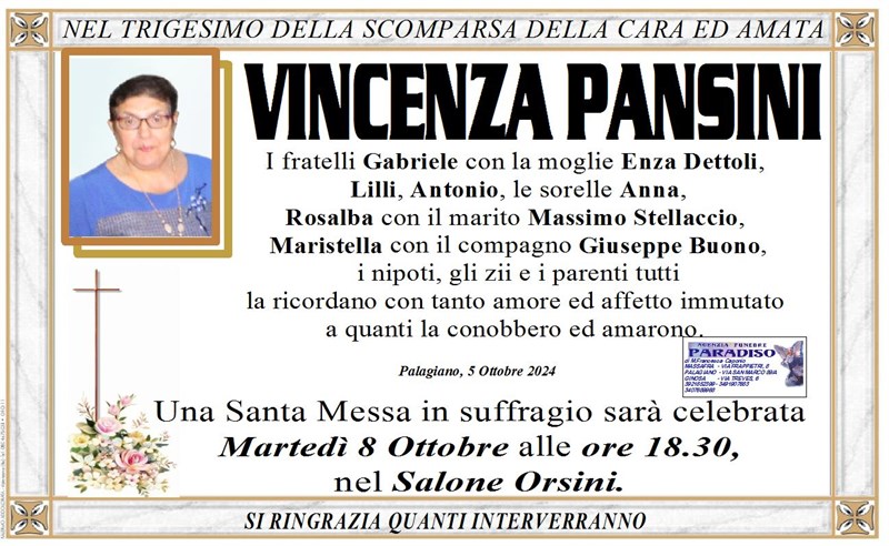 Vincenza  Pansini