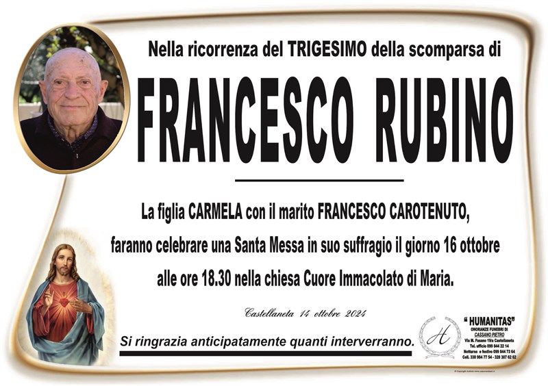 Francesco Rubino