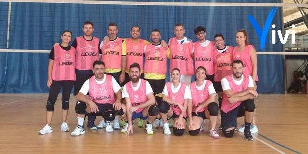 Sport e solidarietà in scena a Massafra: buona riuscita per un torneo di pallavolo