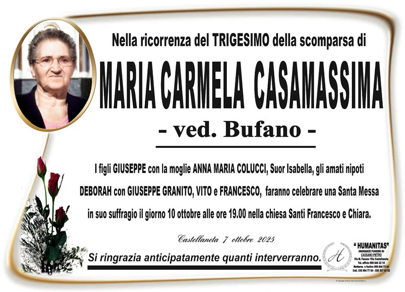 Maria Carmela Casamassima