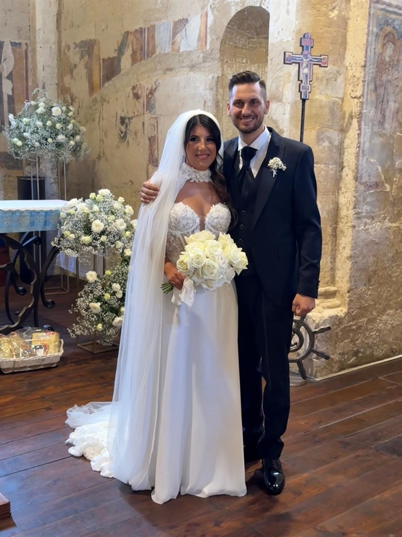 Oggi Sposi, ViVissimi auguri a Rachele & Gianni