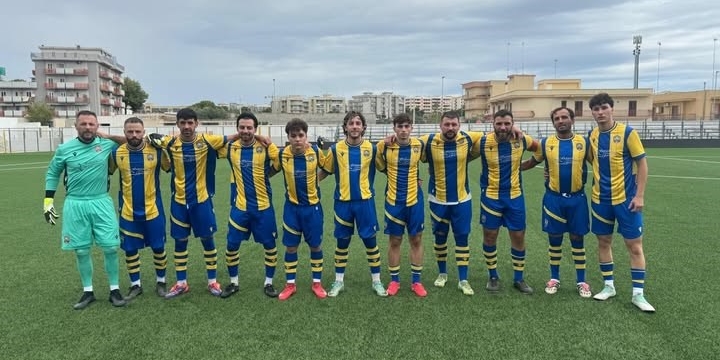 Atletico Palagiano, vittoria di misura nel derby con la Pro Massafra