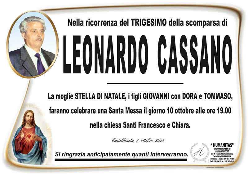 Leonardo Cassano