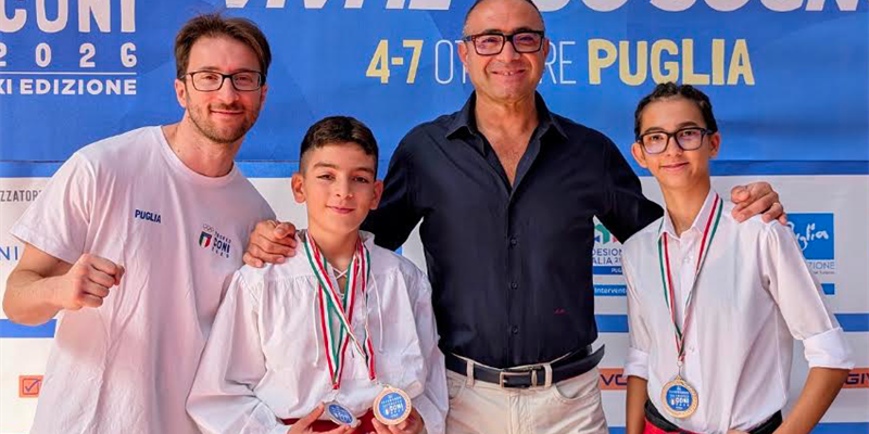 Trofeo Coni, Taekwondo Freestyle: piazzamenti e medaglie per i giovani atleti di Mottola