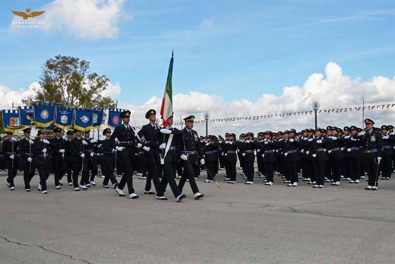Giurano 514 allievi del corso “Minosse II” all’Aeronautica