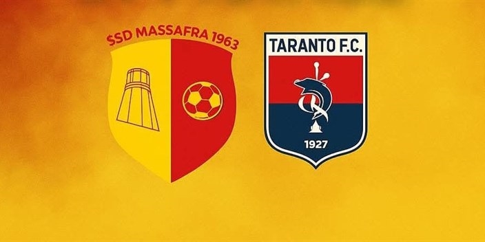 Taranto dominante nel derby, Massafra battuto 3-0