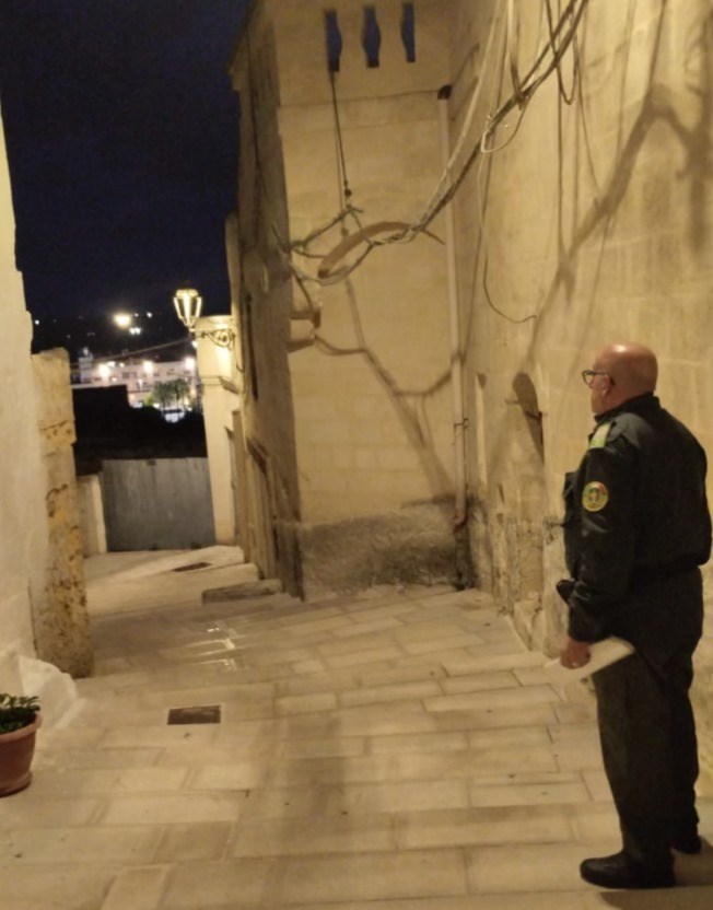 Avviato il controllo del centro storico con bici elettriche